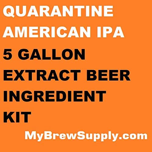 Quarantine American IPA Homebrew Beer Extract Ingredient Kit by My Brew Supply