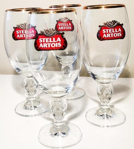 Stella Artois Signature Chalice - 33 CL - Set of 4