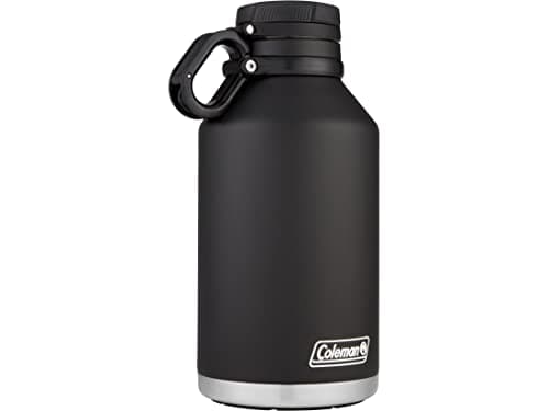 Coleman 64oz. Stainless Steel Insulated Growler, Black