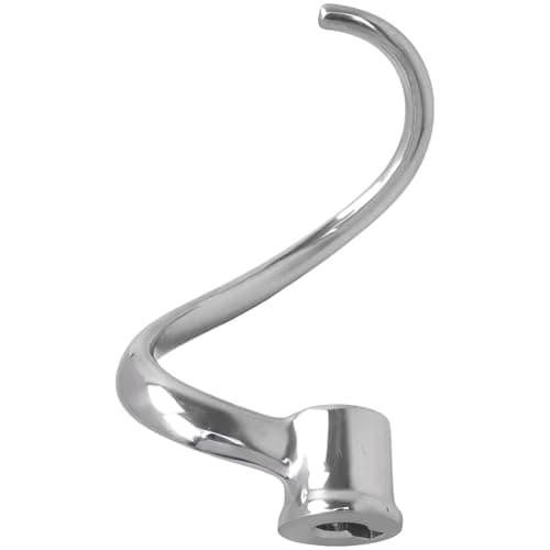 Bryzantine Stainless Steel Spiral Dough Hook Compatible for KitchenAid Bowl-Lift Mixers 6 Qt Models: Professional 600 Series, Pro 600 Series, KP2671X, KP26M1X, KP26M8X, KP26M9X, KP26M9PC, KL26M1X