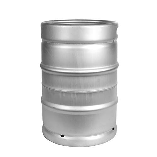 1/2 Barrel Sankey D Connection Commercial Keg Stainless Steel NSF Certified 15.5 Gallon 58 Liter Beer Keg