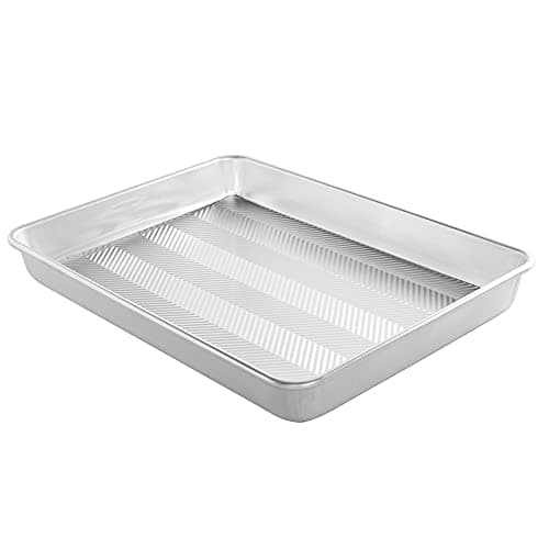 Nordic Ware Prism 13" X 18" High-Sided Sheet Cake Pan, 1 Pack