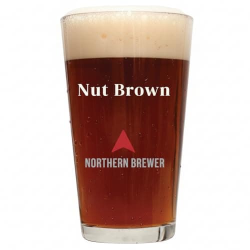 Northern Brewer - Nut Brown Dark Ale Extract Beer Recipe Kit Makes 5 Gallons