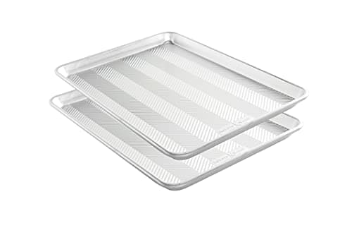 Nordic Ware Prism Baking Half Sheet 2-Pack, Natural