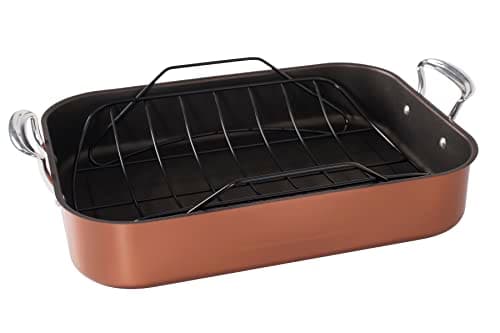 Best Copper Roasting Pan With Rack