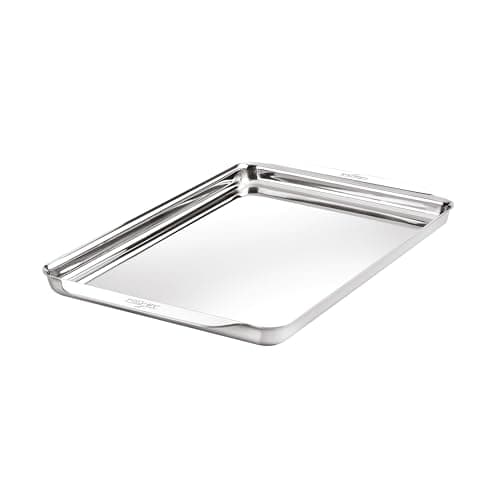 All-Clad Stainless Steel Bakeware, Half Sheet Pan, 11.5 x 17 inch
