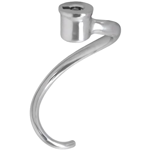 Leewuios Stainless Steel Spiral Dough Hook Compatible for KitchenAid Bowl-Lift Mixers 6 Qt Models: Professional 600 Series, Pro 600 Series, KP2671X, KP26M1X, KP26M8X, KP26M9X, KP26M9PC, KL26M1X