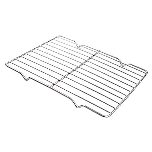 Turbokey Grilling Rack Heavy Duty Wire Grate Oven Roasting Rack 5.3 x 8.75 inch Rectangle Baking Cooling Steaming with 4 Legs Stainless Steel Rack (5.3"X8.75",22.2X13.5cm)