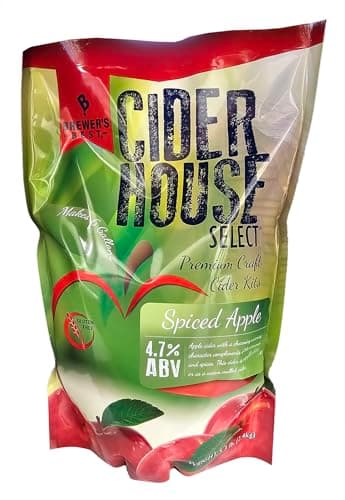 Brewer's Best Cider House Select Spiced Apple Cider Kit
