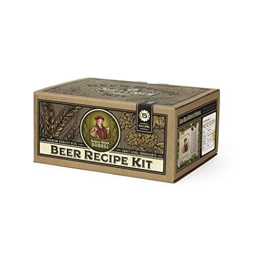 Craft a Brew - Beer Recipe Kit - Belgian Abbey Dubbel - Home Brewing Ingredient Refill - Beer Making Supplies - Includes Hops, Yeast, Malts, Extracts - 5 Gallons