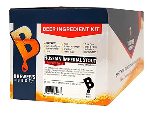 Russian Imperial Stout Homebrew Beer Ingredient Kit