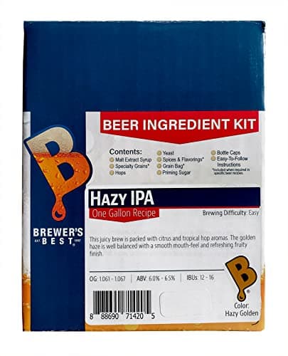 Brewers Best Hazy IPA One Gallon Ingredient Kit