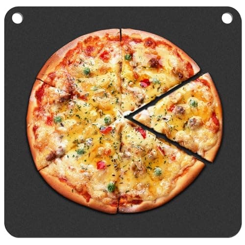 Pizza Steel for Oven, 16 Inch Baking Steel for Pizza and Baked Bread, Original Baking Pan for Grill, PizzaSteel Replace for Pizza Pan and Pizza Stone, Great Gift for Pizza Lover