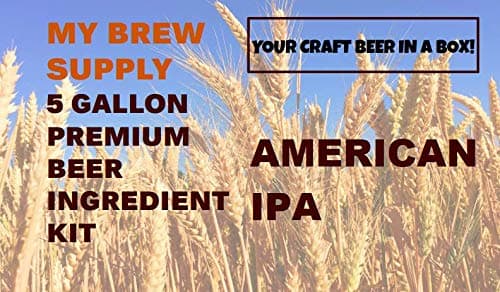 American IPA 5 gallon Advanced All Grains Ingredient Recipe Kit