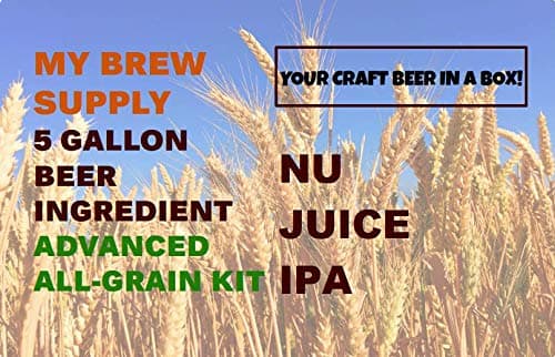 Nu Juice IPA Clone Advance Home Brew 5 Gallon All Grain Beer Ingredient Recipe Kit by My Brew Supply