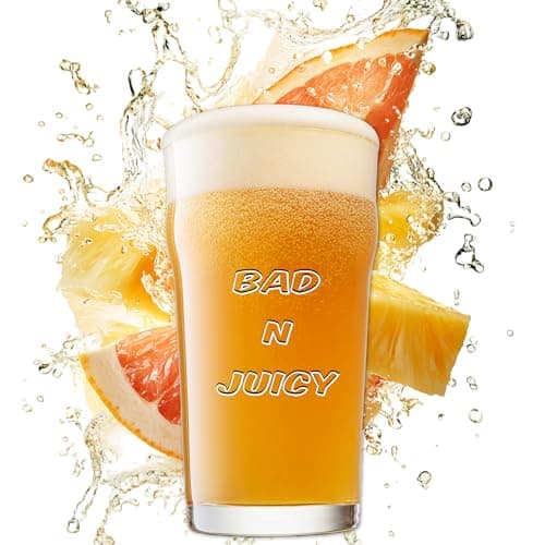 BAD AND JUICY HAZY IPA Extract Beer Brewing recipe Homebrew kit Malt hops, grains