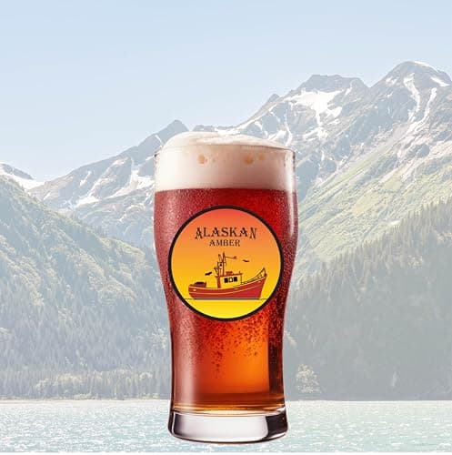 ALASKAN AMBER ALE Home Brew Beer Recipe Ingredient Kit
