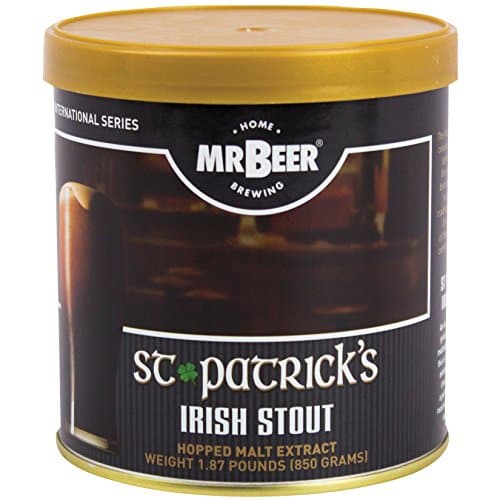 Mr Beer St Patrick Irish Stout 2 Gallon Homebrewing Refill