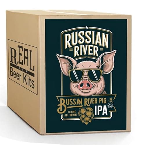Label Peelers Russian River Blind Pig Clone Beer Kit - All Grain