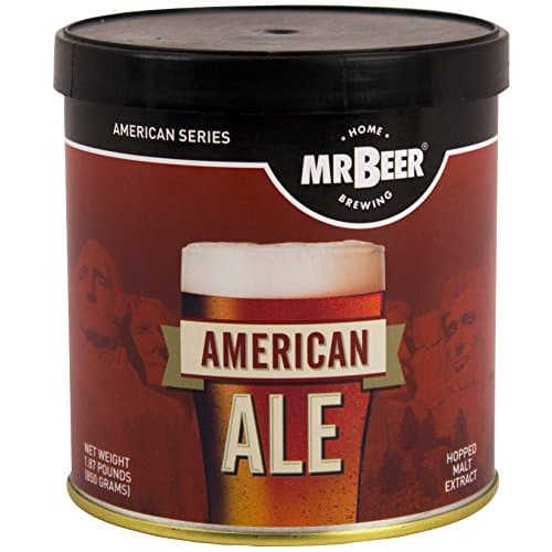 Mr. Beer American Ale Light 2 Gallon Homebrewing Refill