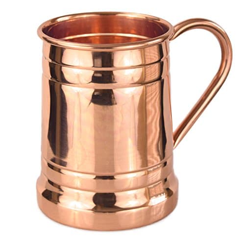 Houdini 24oz Hammered Bar Mug Copper, Copper Large Mug, Stainless Steel Beer Mug, Beer Mug
