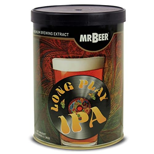 Mr Beer IPA 2 Gallon Homebrewing Refill Multicolor