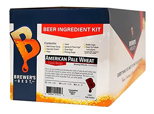 Brewers Best - 1012 Ingredient Kit - American Pale Wheat Yellow