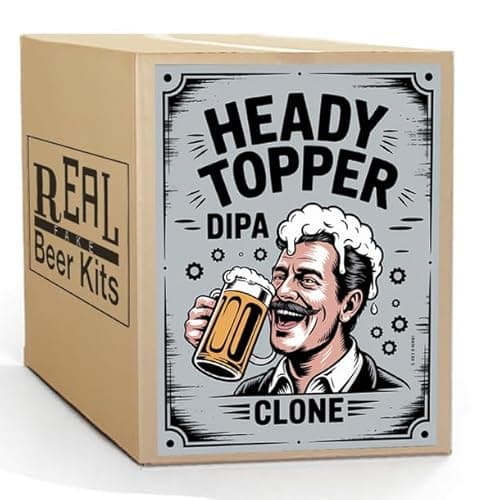 Real Fake Beer Heady Topper DIPA Clone Beer Kit - All Grain