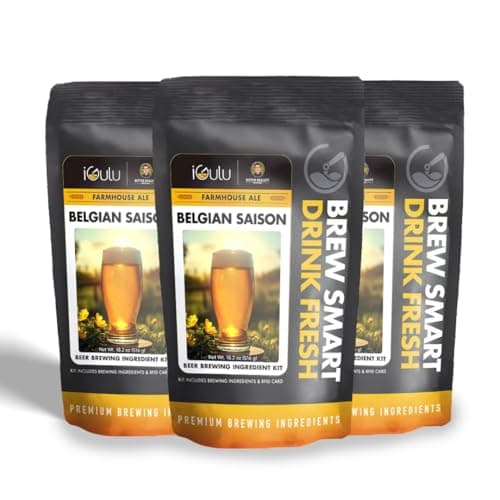 IGulu Belgian Saison Home Brewing Kit