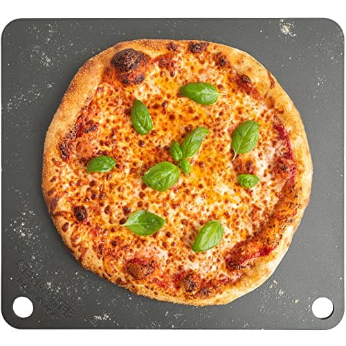 NerdChef Steel Stone - High-Performance Baking Surface for Pizza .50" Thick